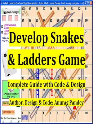 cover image of Develop Snakes & Ladders Game Complete Guide with Code & Design